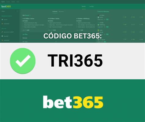 código bônus bet365